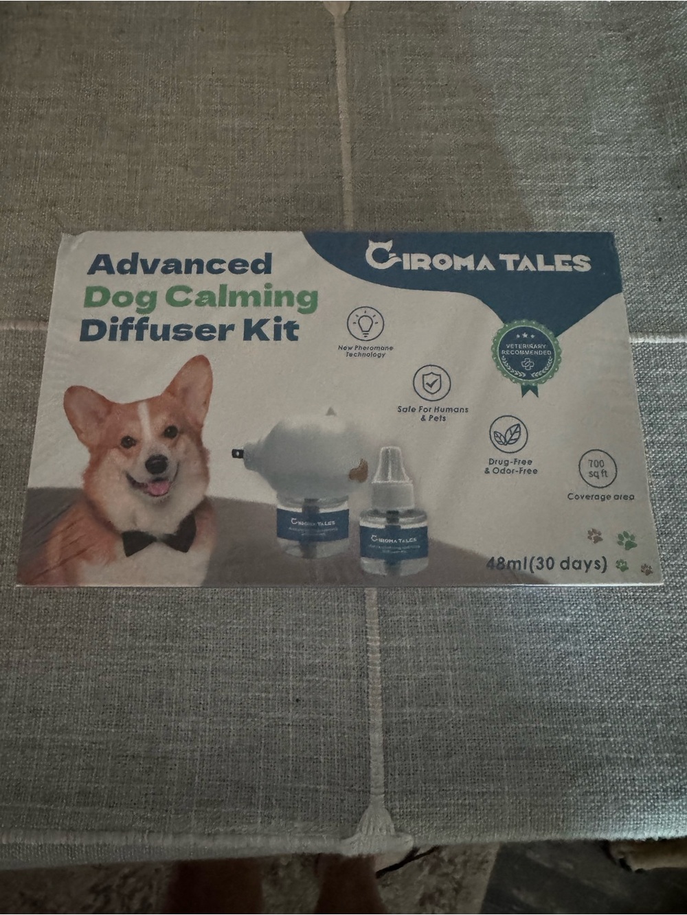 Advanced Dog Calming Diffuser Kit - White